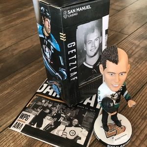 Anaheim Ducks Ryan Getzlaf Night Bobblehead with game day program